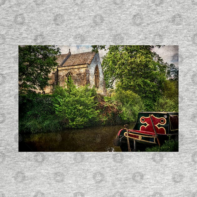 Church By The Oxford Canal by IanWL